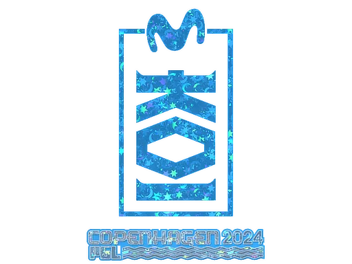 Sticker | KOI (Glitter) | Copenhagen 2024