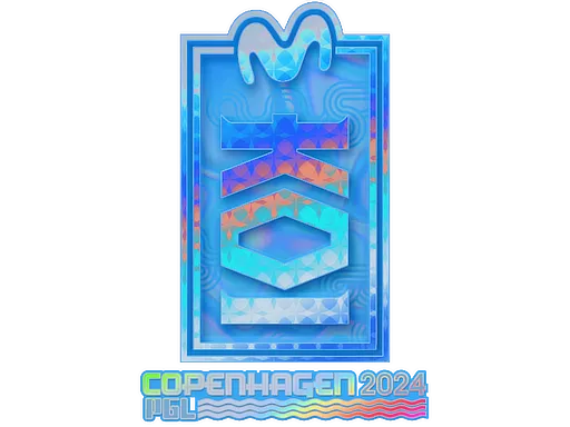 Sticker | KOI (Holo) | Copenhagen 2024