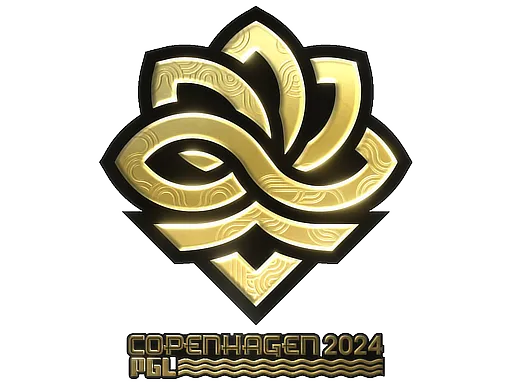 Sticker | Legacy (Gold) | Copenhagen 2024