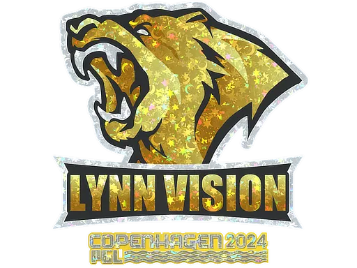 Sticker | Lynn Vision (Glitter) | Copenhagen 2024