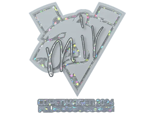 Sticker | mir (Glitter) | Copenhagen 2024