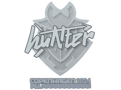 Sticker | huNter- | Copenhagen 2024