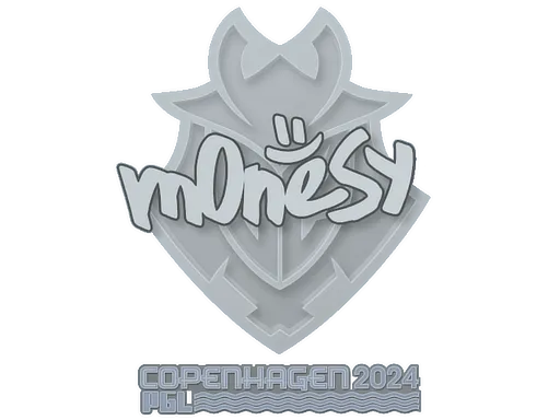Sticker | m0NESY | Copenhagen 2024