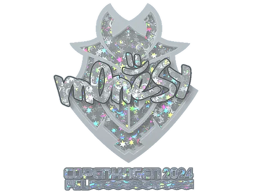 Sticker | m0NESY (Glitter) | Copenhagen 2024