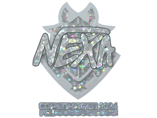 Sticker | nexa (Glitter) | Copenhagen 2024