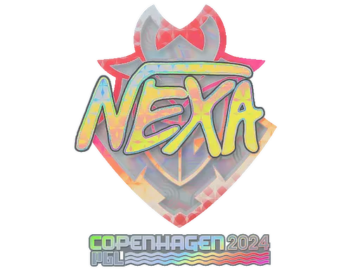 Sticker | nexa (Holo) | Copenhagen 2024