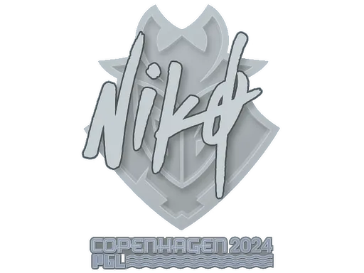 Sticker | NiKo | Copenhagen 2024
