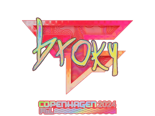 Sticker | broky (Holo) | Copenhagen 2024