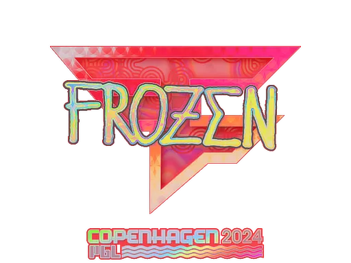 Sticker | frozen (Holo) | Copenhagen 2024