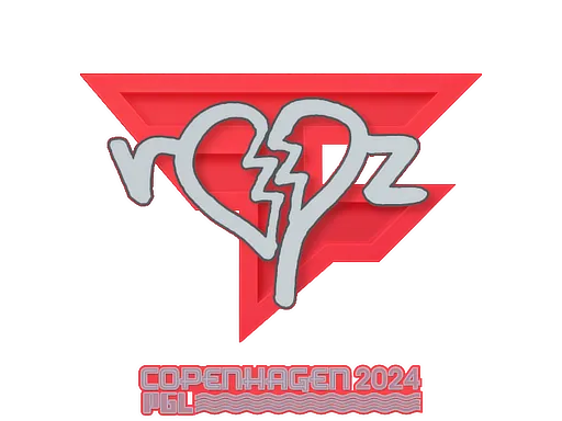 Sticker | ropz | Copenhagen 2024