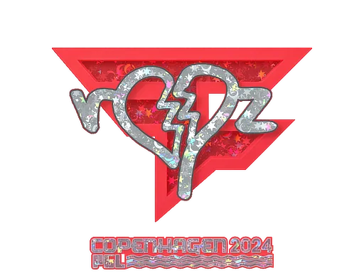 Sticker | ropz (Glitter) | Copenhagen 2024