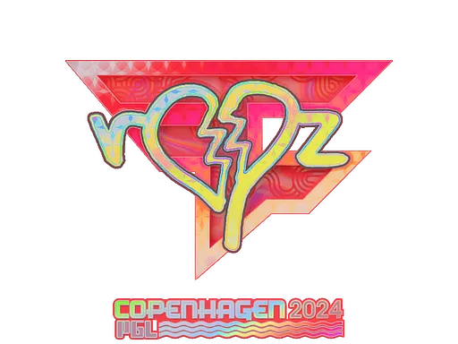Sticker | ropz (Holo) | Copenhagen 2024