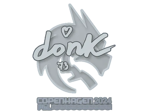 Sticker | donk | Copenhagen 2024