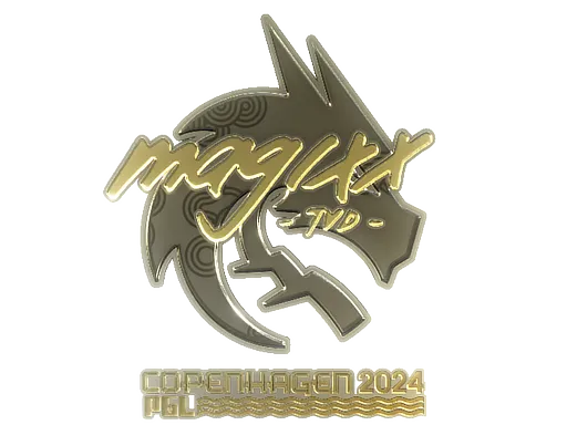 Sticker | magixx (Gold) | Copenhagen 2024
