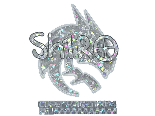 Sticker | sh1ro (Glitter) | Copenhagen 2024
