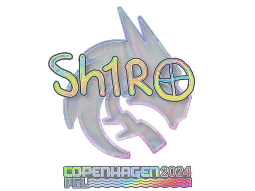 Sticker | sh1ro (Holo) | Copenhagen 2024