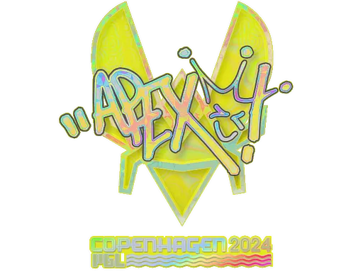 Sticker | apEX (Holo) | Copenhagen 2024