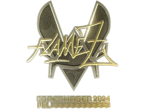 Sticker | FlameZ (Gold) | Copenhagen 2024