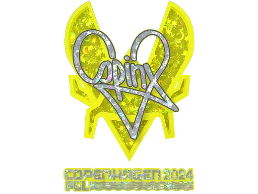 Sticker | Spinx (Glitter) | Copenhagen 2024