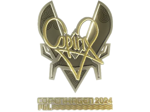 Sticker | Spinx (Gold) | Copenhagen 2024
