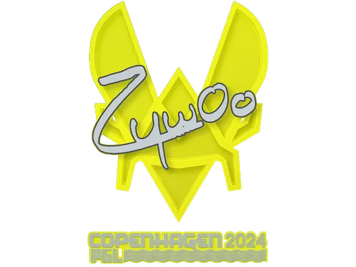 Sticker | ZywOo | Copenhagen 2024