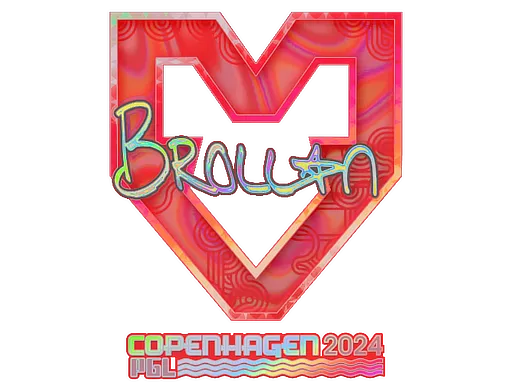 Sticker | Brollan (Holo) | Copenhagen 2024