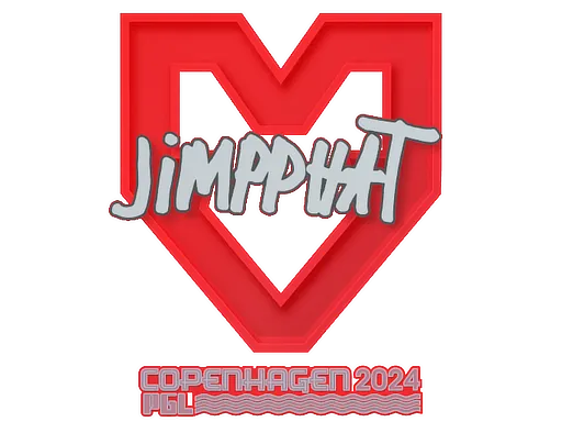 Sticker | Jimpphat | Copenhagen 2024