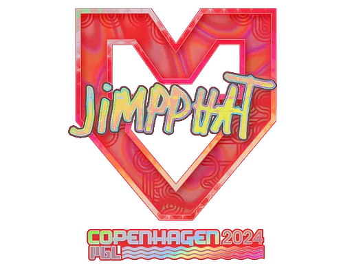 Sticker | Jimpphat (Holo) | Copenhagen 2024