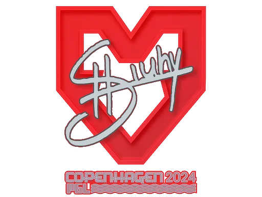 Sticker | siuhy | Copenhagen 2024