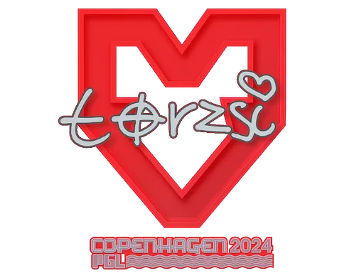 Sticker | torzsi | Copenhagen 2024