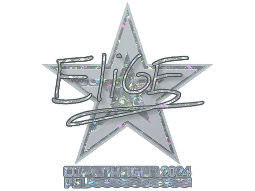 Sticker | EliGE (Glitter) | Copenhagen 2024