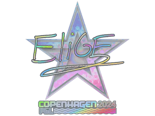 Sticker | EliGE (Holo) | Copenhagen 2024