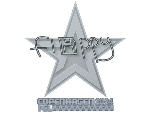 Sticker | floppy | Copenhagen 2024