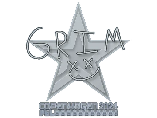 Sticker | Grim | Copenhagen 2024
