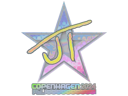 Sticker | JT (Holo) | Copenhagen 2024