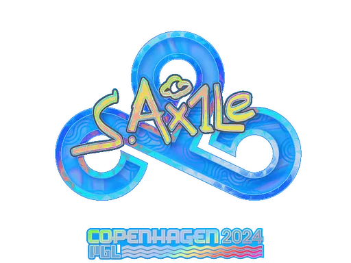 Sticker | Ax1Le (Holo) | Copenhagen 2024