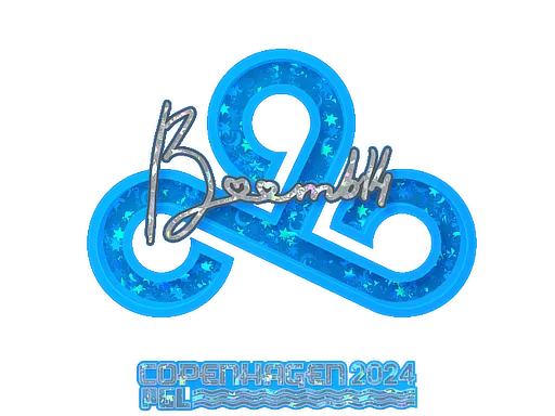 Sticker | Boombl4 (Glitter) | Copenhagen 2024