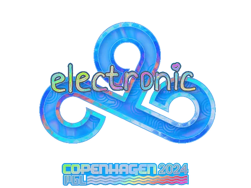 Sticker | electronic (Holo) | Copenhagen 2024
