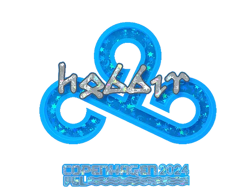 Sticker | Hobbit (Glitter) | Copenhagen 2024