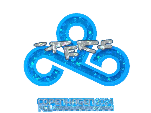 Sticker | Perfecto (Glitter) | Copenhagen 2024