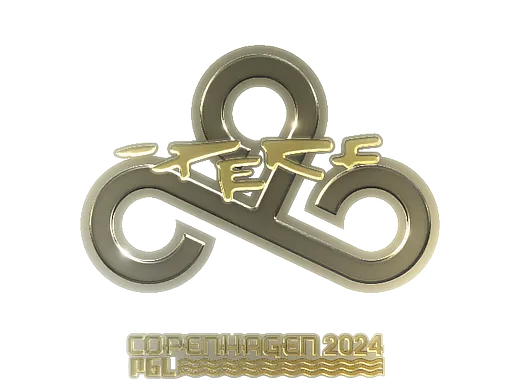 Sticker | Perfecto (Gold) | Copenhagen 2024