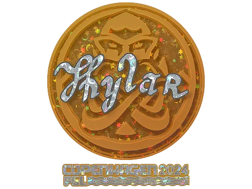 Sticker | Kylar (Glitter) | Copenhagen 2024