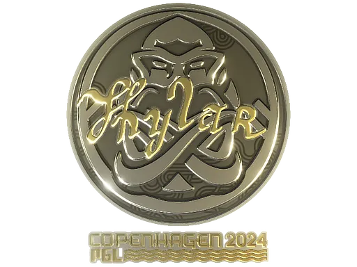 Sticker | Kylar (Gold) | Copenhagen 2024