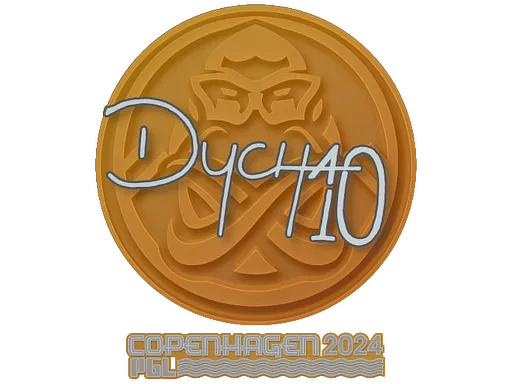 Sticker | Dycha | Copenhagen 2024