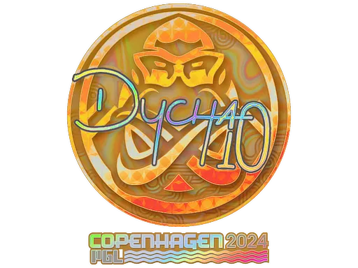 Sticker | Dycha (Holo) | Copenhagen 2024