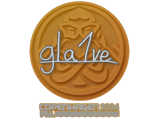Sticker | gla1ve | Copenhagen 2024