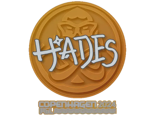 Sticker | hades | Copenhagen 2024