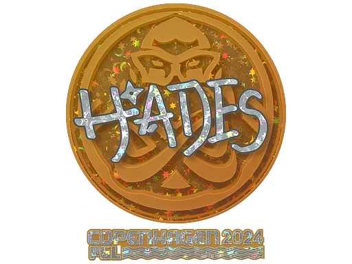 Sticker | hades (Glitter) | Copenhagen 2024