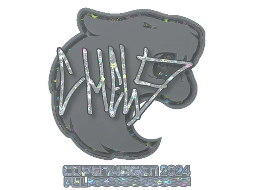 Sticker | chelo (Glitter) | Copenhagen 2024