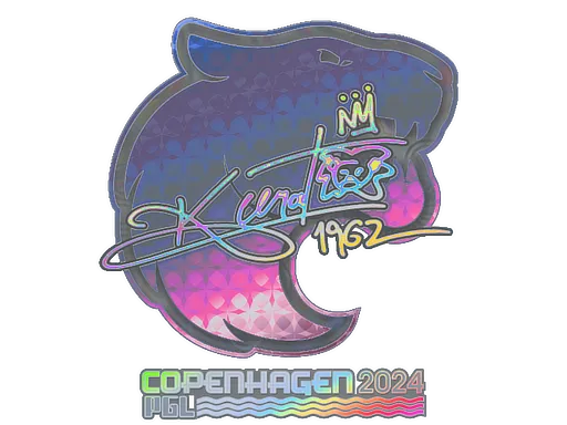 Sticker | KSCERATO (Holo) | Copenhagen 2024